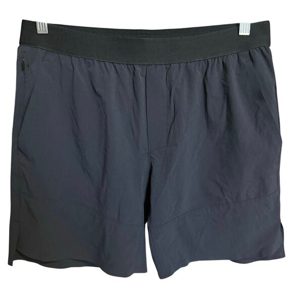 Ten Thousand Interval Shorts Lined Performance Wear In Black Size Medium - Picture 3 of 12